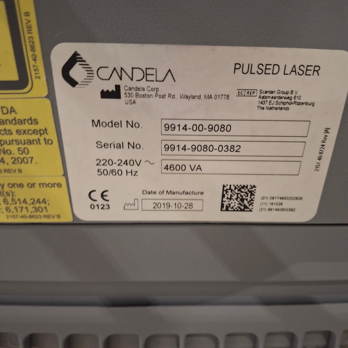 Candela Vbeam Prima Pulsed Laser