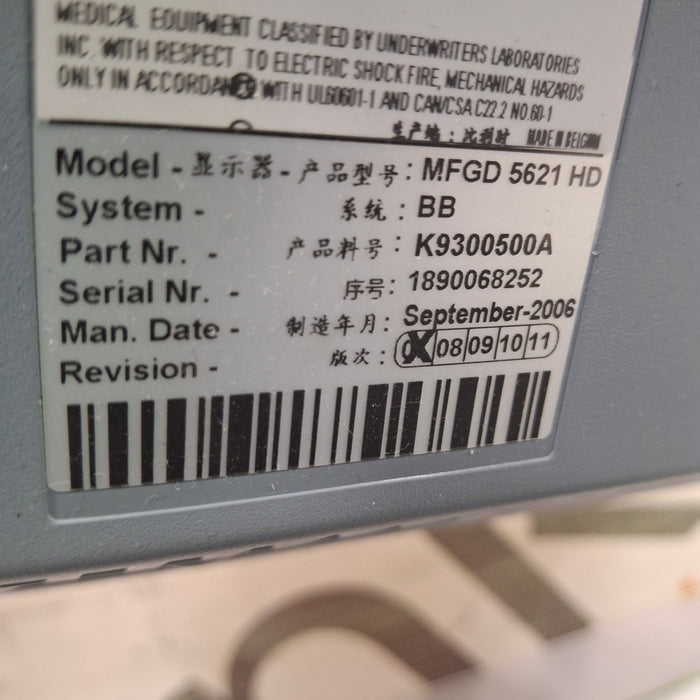 Barco MFGD 5621 HD 5 MegaPixel Stand-Alone Display