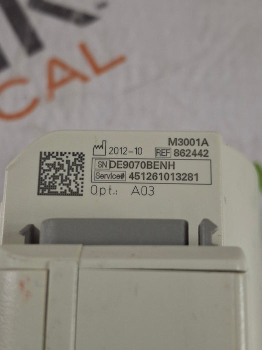 Philips M3001A-A03 Masimo SpO2, NIBP, ECG MMS Module