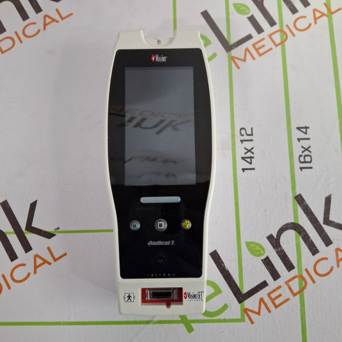 Masimo Masimo Radical 7 Pulse Oximeter Patient Monitors reLink Online