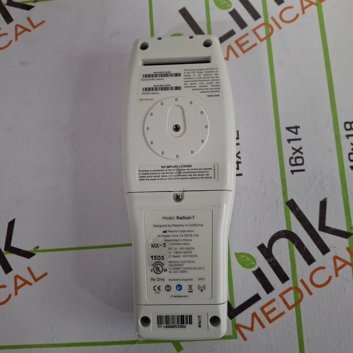 Masimo Masimo Radical 7 Pulse Oximeter Patient Monitors reLink Online