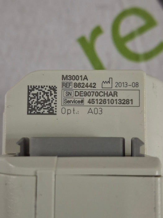 Philips M3001A-A03 Masimo SpO2, NIBP, ECG MMS Module