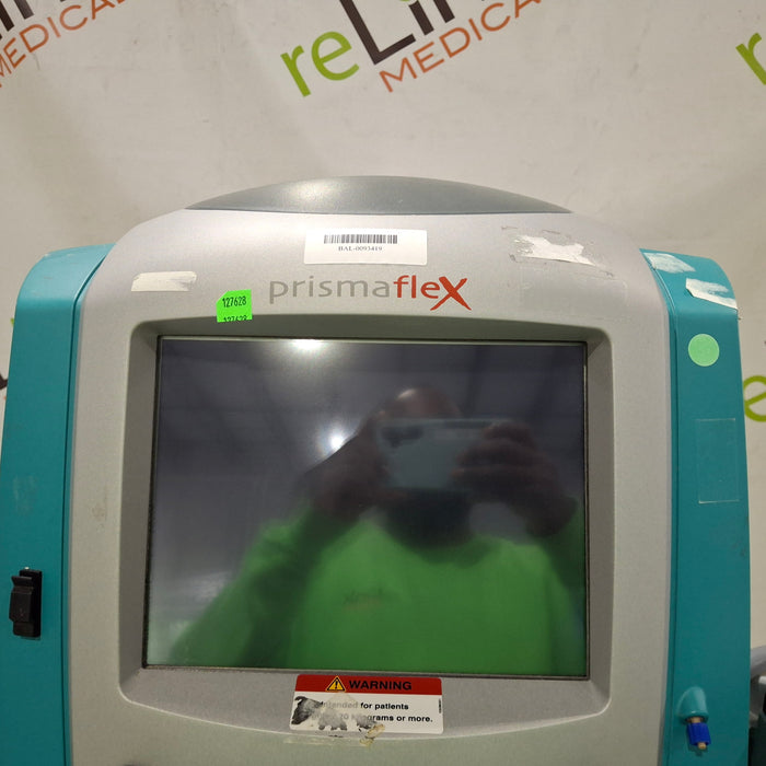 Gambro Prismaflex Dialysis Machine