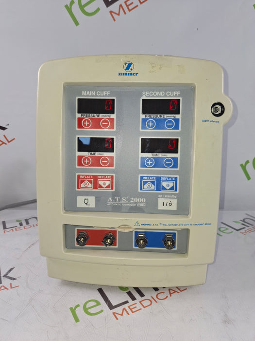 Zimmer Zimmer ATS 2000 Automatic Tourniquet System Surgical Equipment reLink Online