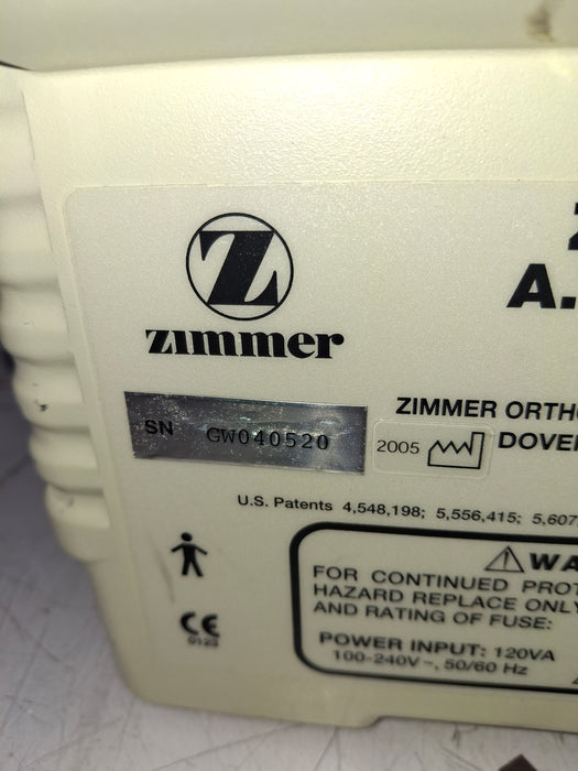 Zimmer Zimmer ATS 2000 Automatic Tourniquet System Surgical Equipment reLink Online