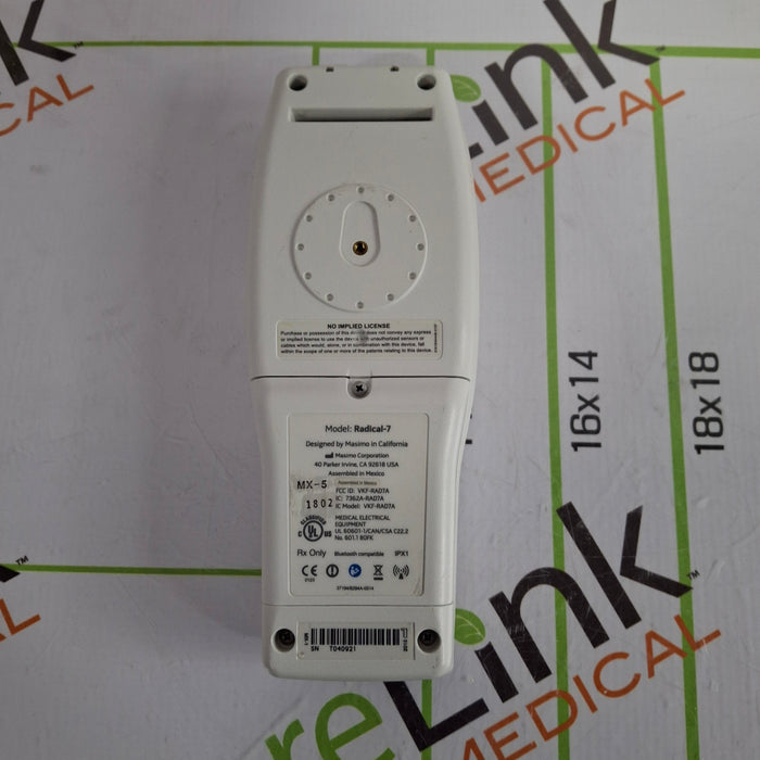 Masimo Radical 7 Pulse Oximeter