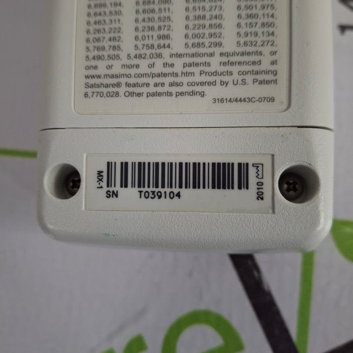Masimo Radical 7 Pulse Oximeter