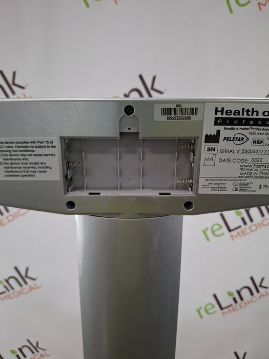 Health O Meter Health O Meter 500KL Eye Level Digital Medical Scale Diagnostic Exam Equipment reLink Online