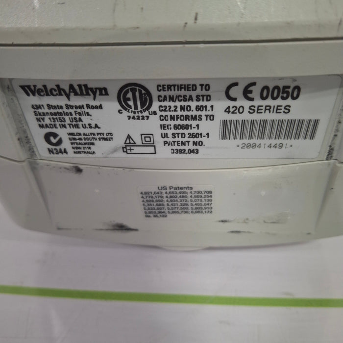 Welch Allyn Spot 420 - NIBP, Temp Vital Signs Monitor