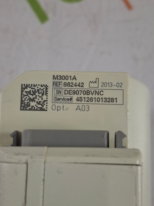Philips M3001A-A03 Masimo SpO2, NIBP, ECG MMS Module