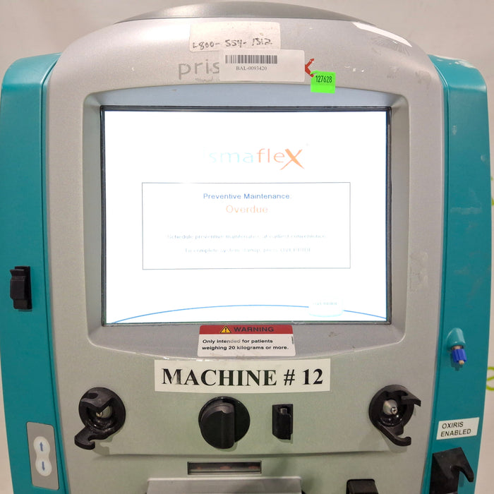 Gambro Gambro Prismaflex Dialysis Machine Dialysis reLink Online