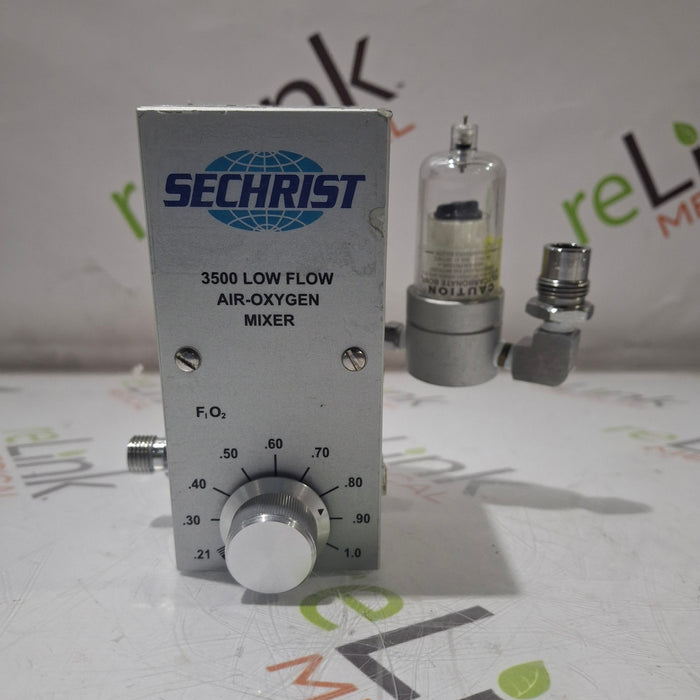 Sechrist 3500 Low Flow Air-Oxygen Mixer