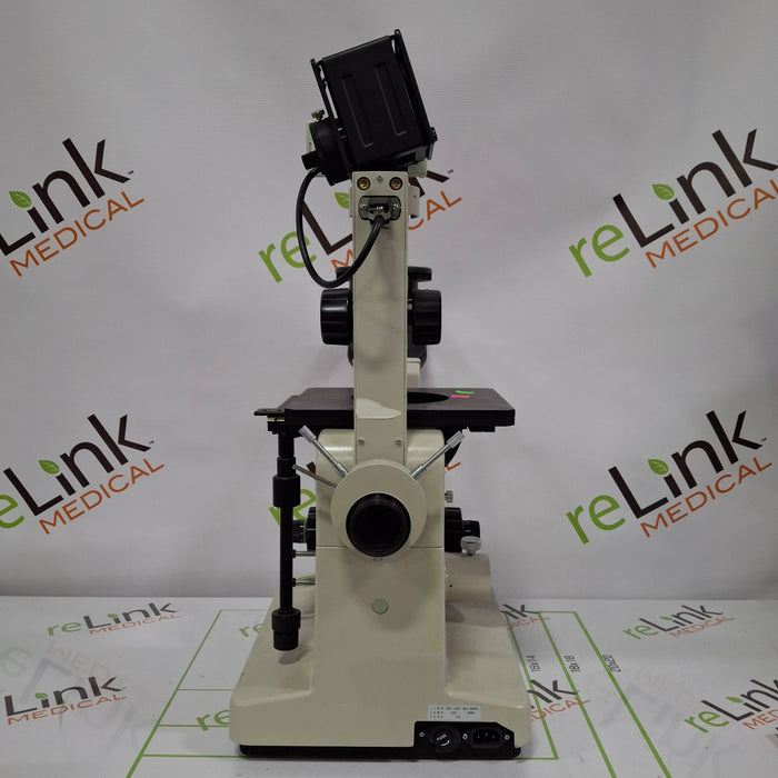 Nikon Diaphot Inverted Binocular Microscope