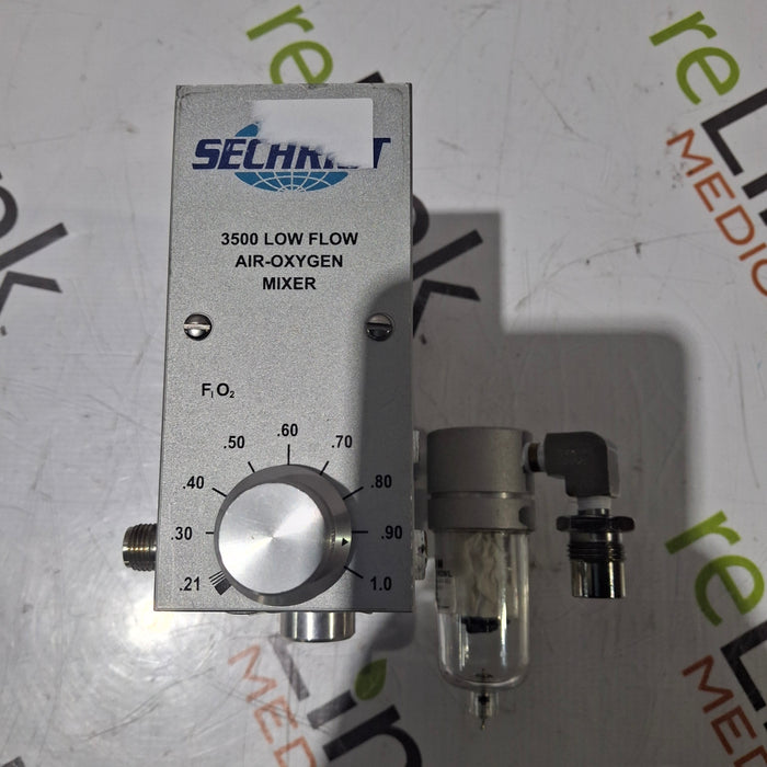 Sechrist 3500 Low Flow Air-Oxygen Mixer