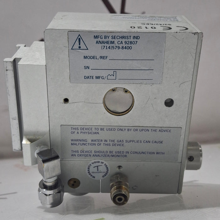 Sechrist 3500 Low Flow Air-Oxygen Mixer