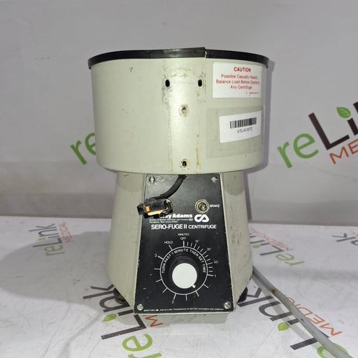 Clay Adams Clay Adams Sero-fuge II Centrifuge Centrifuges reLink Online
