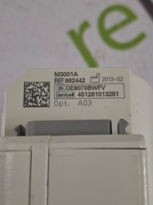 Philips M3001A-A03 Masimo SpO2, NIBP, ECG MMS Module