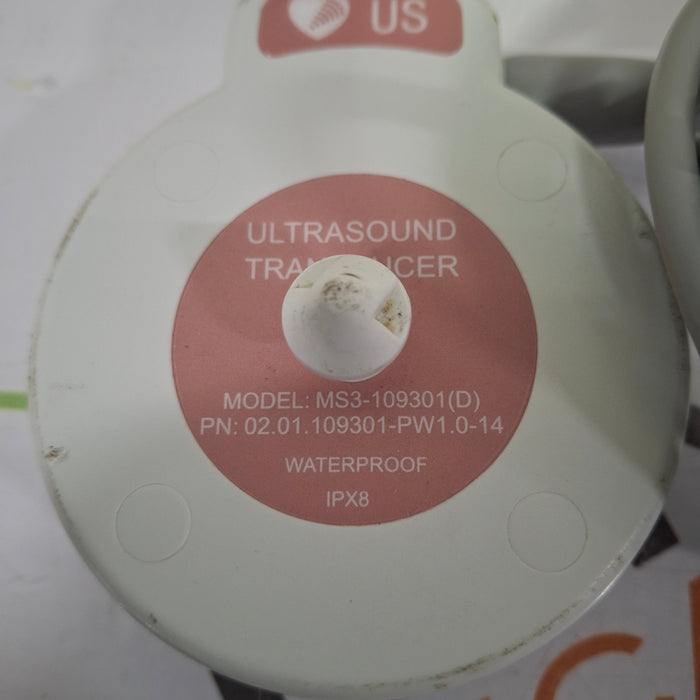 Edan MS3-109301 D Ultrasound Transducer
