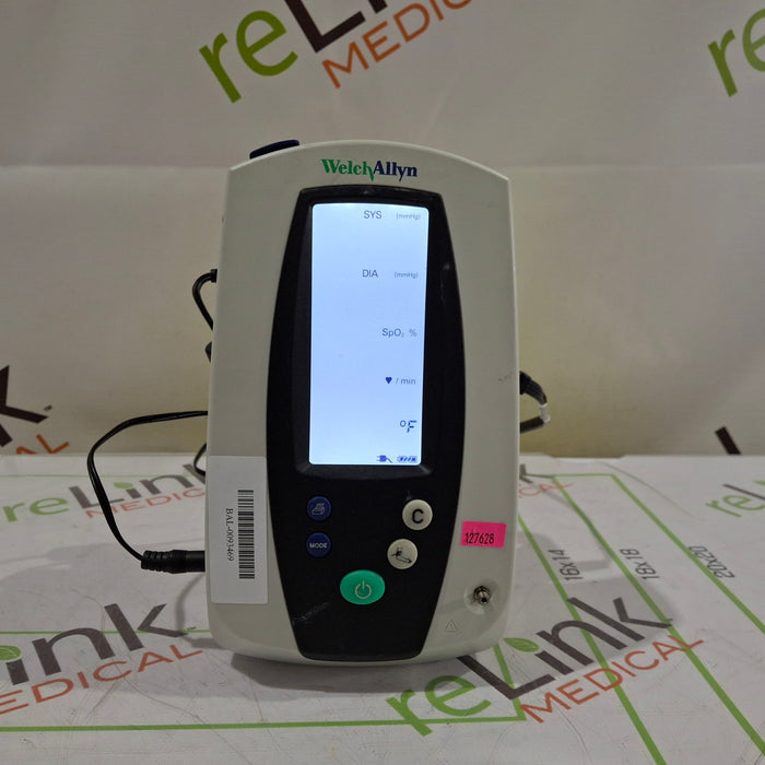 Welch Allyn Spot 420 - NIBP, Temp, Nellcor SpO2 Vital Signs Monitor