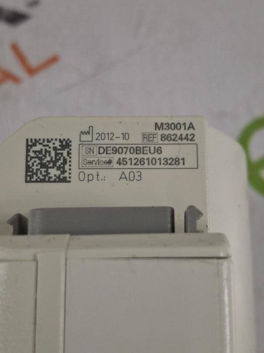 Philips M3001A-A03 Masimo SpO2, NIBP, ECG MMS Module
