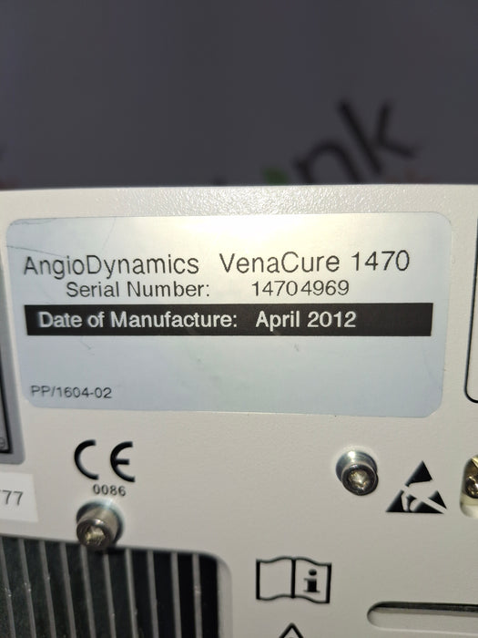 AngioDynamics VenaCure 1470 Laser