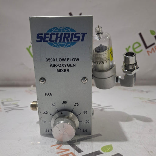 Sechrist Sechrist 3500 Low Flow Air-Oxygen Mixer Respiratory reLink Online