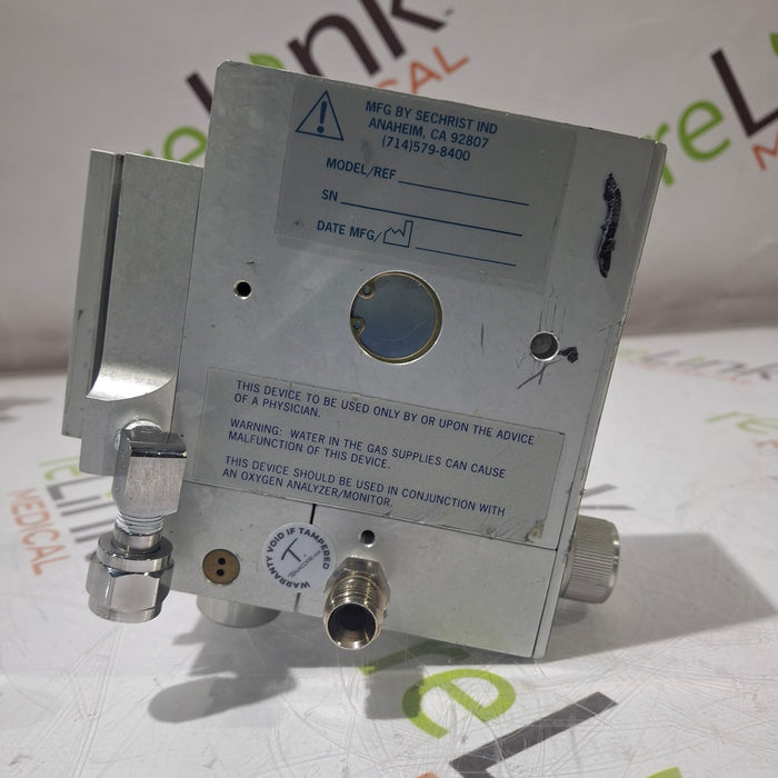 Sechrist Sechrist 3500 Low Flow Air-Oxygen Mixer Respiratory reLink Online
