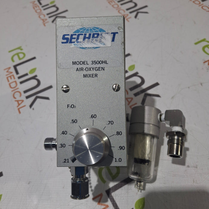 Sechrist 3500HL Air-Oxygen Mixer