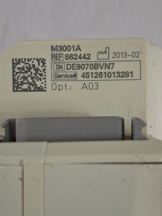 Philips M3001A-A03 Masimo SpO2, NIBP, ECG MMS Module
