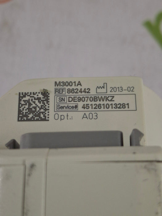 Philips M3001A-A03 Masimo SpO2, NIBP, ECG MMS Module