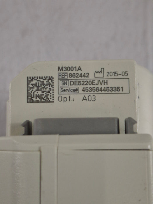 Philips Philips M3001A-A03 Masimo SpO2, NIBP, ECG MMS Module Patient Monitors reLink Online