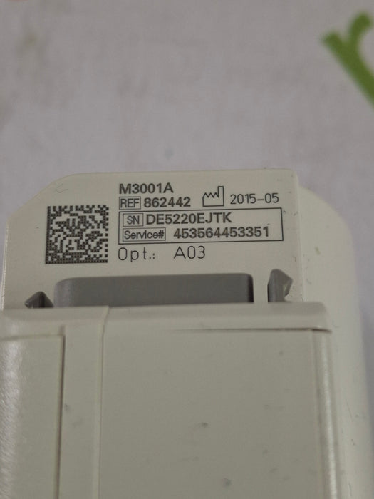 Philips M3001A-A03 Masimo SpO2, NIBP, ECG MMS Module