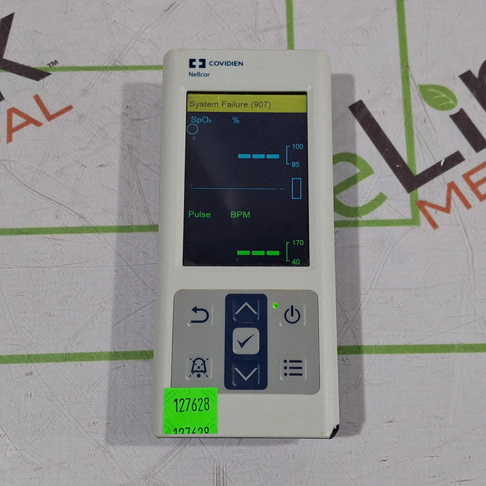 Covidien PM10N Nellcor Portable SpO2 Patient Monitoring System