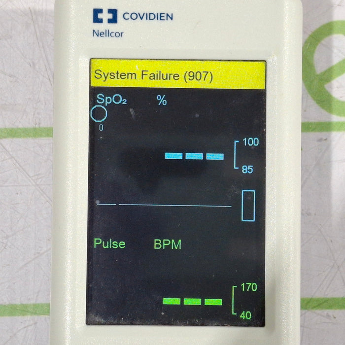 Covidien PM10N Nellcor Portable SpO2 Patient Monitoring System