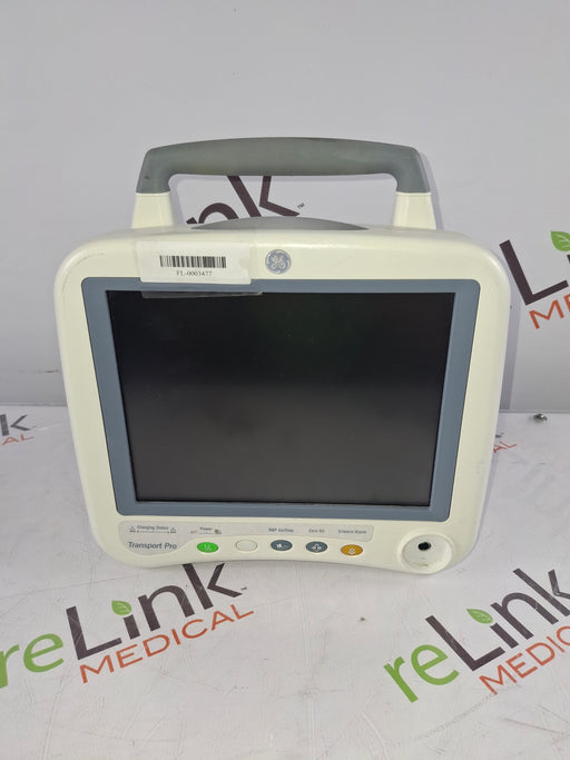 GE Healthcare GE Healthcare Transport Pro Patient Monitor Patient Monitors reLink Online