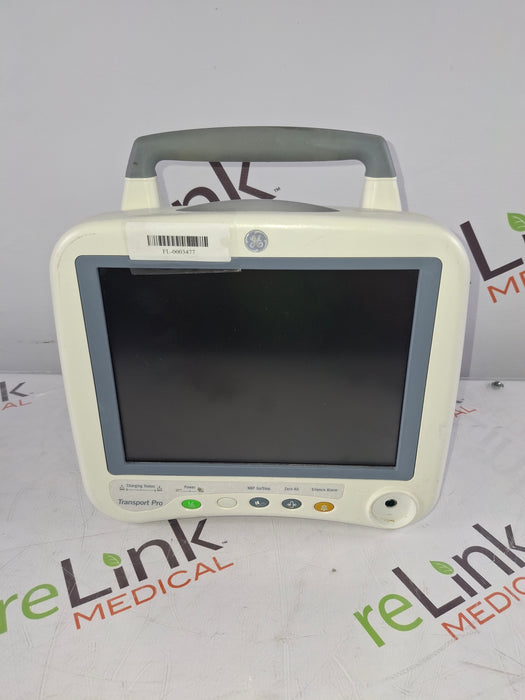 GE Healthcare GE Healthcare Transport Pro Patient Monitor Patient Monitors reLink Online