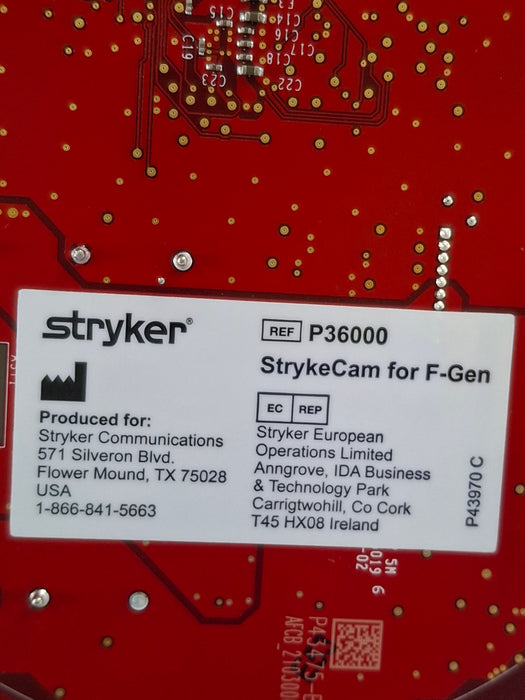 Stryker StrykeCam P36000 In-Light Camera