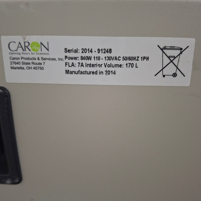 Caron Scientific Oasis CO² Incubator