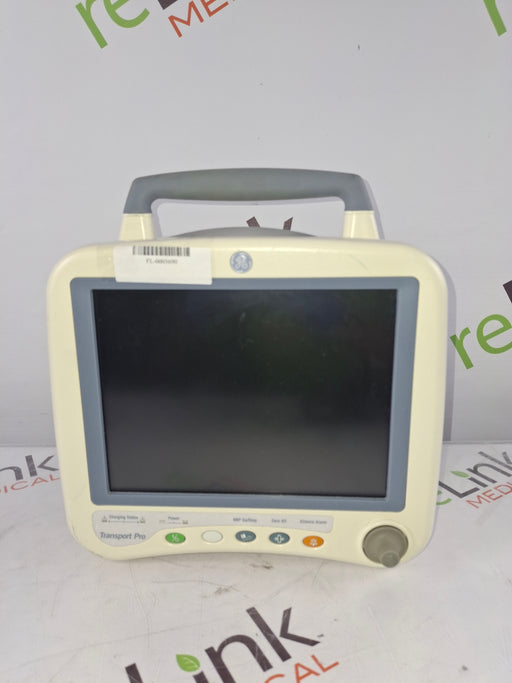 GE Healthcare GE Healthcare Transport Pro Patient Monitor Patient Monitors reLink Online