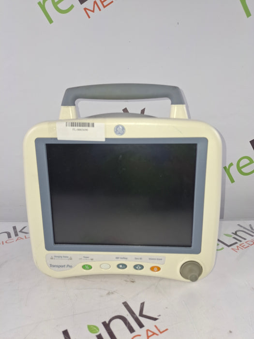 GE Healthcare GE Healthcare Transport Pro Patient Monitor Patient Monitors reLink Online