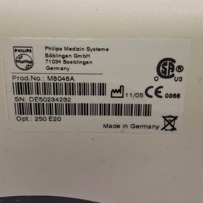 Philips M8048A IntelliVue Module Rack