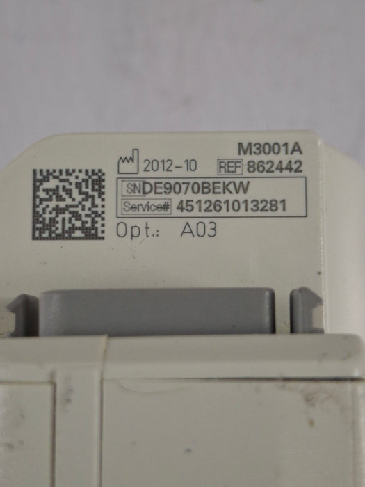 Philips M3001A-A03 Masimo SpO2, NIBP, ECG MMS Module