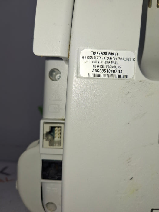 GE Healthcare Transport Pro Patient Monitor