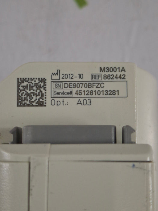 Philips M3001A-A03 Masimo SpO2, NIBP, ECG MMS Module