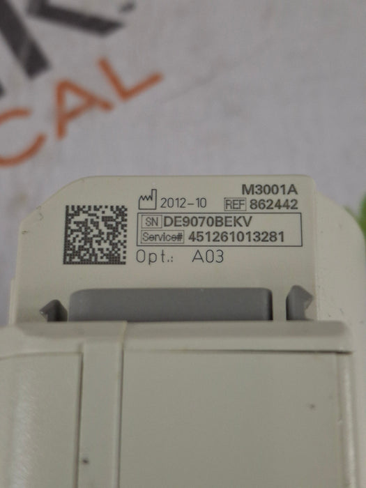 Philips Philips M3001A-A03 Masimo SpO2, NIBP, ECG MMS Module Patient Monitors reLink Online