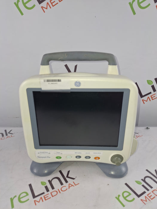 GE Healthcare Transport Pro Patient Monitor