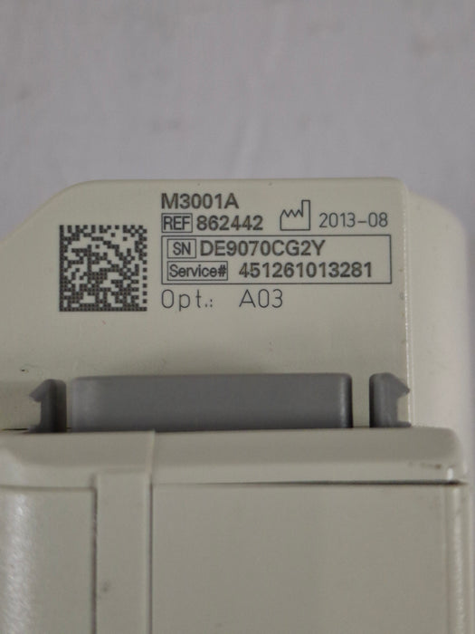 Philips Philips M3001A-A03 Masimo SpO2, NIBP, ECG MMS Module Patient Monitors reLink Online