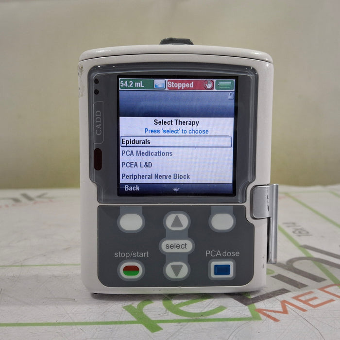 Smiths Medical CADD Solis 2100 Ambulatory Infusion Pump