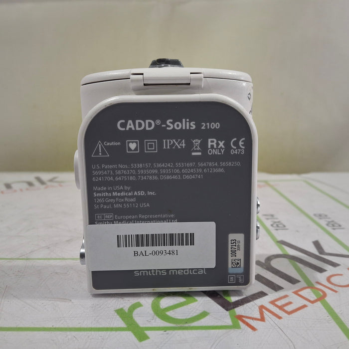 Smiths Medical CADD Solis 2100 Ambulatory Infusion Pump
