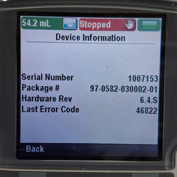 Smiths Medical CADD Solis 2100 Ambulatory Infusion Pump